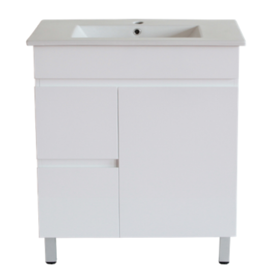 Narrow Freestanding 750mm Vanity M73LG